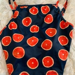 Kortni Jeans Oranges top